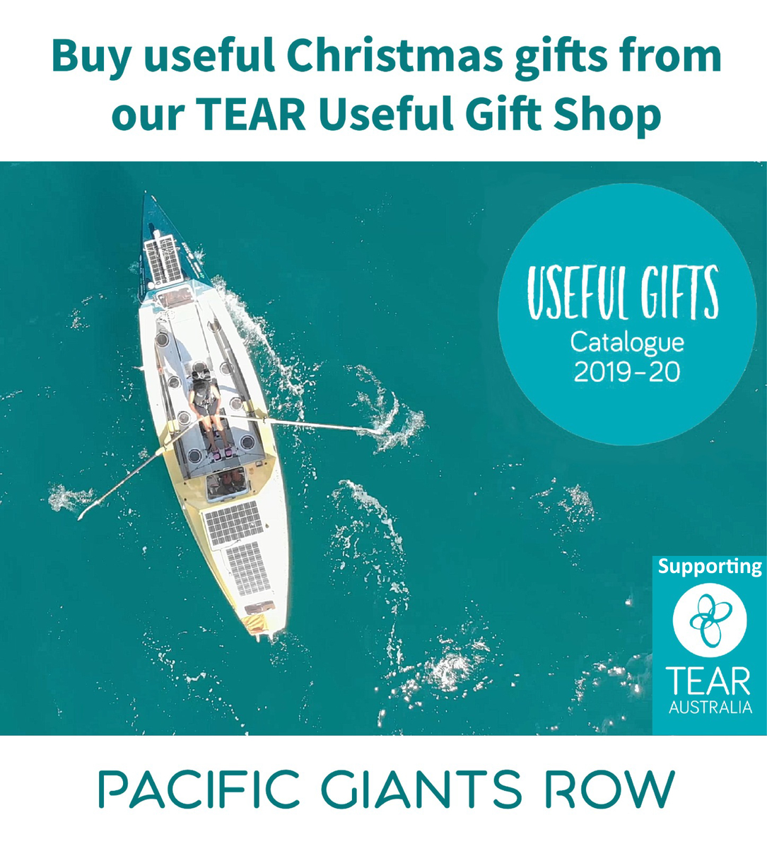 Pacific Giants Christmas TEAR Shop