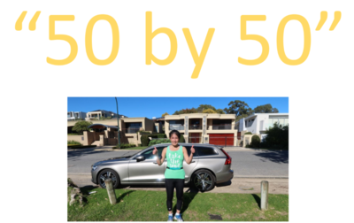 Jeanne's '50 by 50'
