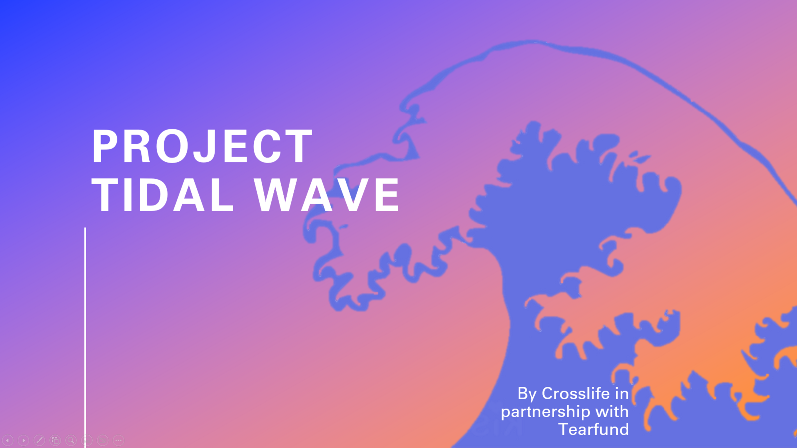 Project Tidal Wave